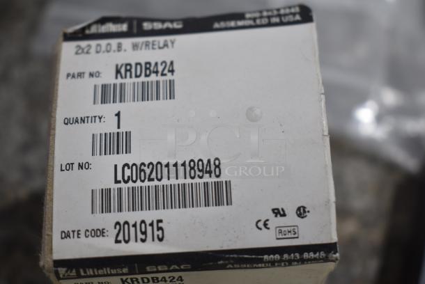 14 BRAND NEW SCRATCH AND DENT! Items Including Bizerba 5200134378, 4 Dayton 3065561000 1EGK4 Relay,  KRDB424 Solid State Timer, 00-843944 Solenoid Cooling, 00-411497-000A1 Relay. 14 Times Your Bid! - Image 13 of 28