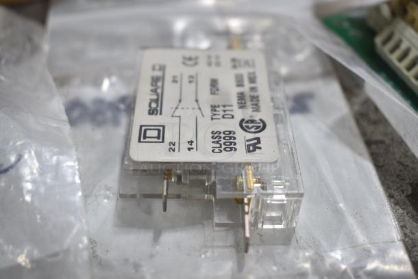 14 BRAND NEW SCRATCH AND DENT! Items Including Bizerba 5200134378, 4 Dayton 3065561000 1EGK4 Relay,  KRDB424 Solid State Timer, 00-843944 Solenoid Cooling, 00-411497-000A1 Relay. 14 Times Your Bid! - Image 15 of 28