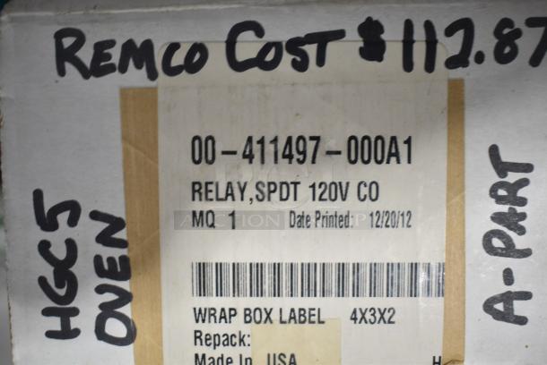14 BRAND NEW SCRATCH AND DENT! Items Including Bizerba 5200134378, 4 Dayton 3065561000 1EGK4 Relay,  KRDB424 Solid State Timer, 00-843944 Solenoid Cooling, 00-411497-000A1 Relay. 14 Times Your Bid! - Image 27 of 28