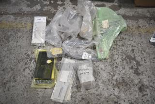 14 BRAND NEW SCRATCH AND DENT! Items Including 01-1P2321-00031 Gasket, 00-378591 Spring Door, Bizerba 3020604220 Foil, Carriage Guide. 14 Times Your Bid!