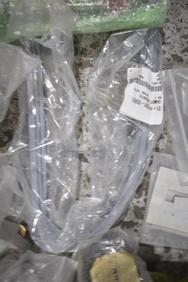 14 BRAND NEW SCRATCH AND DENT! Items Including 01-1P2321-00031 Gasket, 00-378591 Spring Door, Bizerba 3020604220 Foil, Carriage Guide. 14 Times Your Bid! - Image 2 of 14