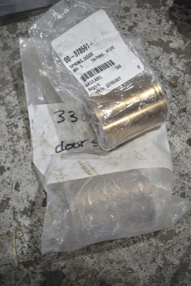 14 BRAND NEW SCRATCH AND DENT! Items Including 01-1P2321-00031 Gasket, 00-378591 Spring Door, Bizerba 3020604220 Foil, Carriage Guide. 14 Times Your Bid! - Image 4 of 14
