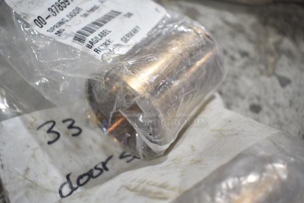 14 BRAND NEW SCRATCH AND DENT! Items Including 01-1P2321-00031 Gasket, 00-378591 Spring Door, Bizerba 3020604220 Foil, Carriage Guide. 14 Times Your Bid! - Image 5 of 14