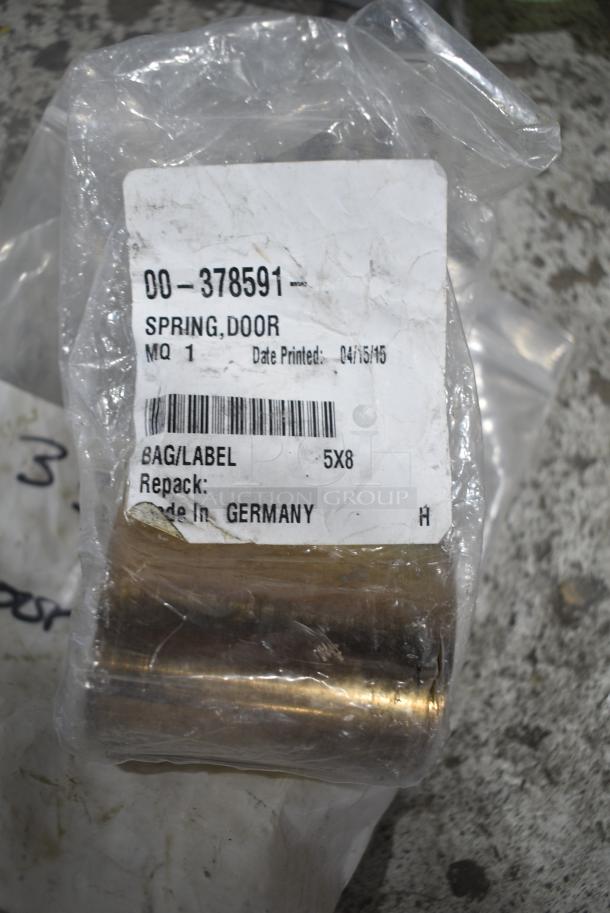 14 BRAND NEW SCRATCH AND DENT! Items Including 01-1P2321-00031 Gasket, 00-378591 Spring Door, Bizerba 3020604220 Foil, Carriage Guide. 14 Times Your Bid! - Image 6 of 14