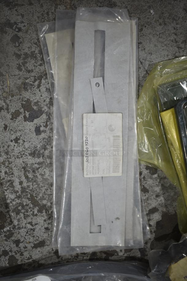 14 BRAND NEW SCRATCH AND DENT! Items Including 01-1P2321-00031 Gasket, 00-378591 Spring Door, Bizerba 3020604220 Foil, Carriage Guide. 14 Times Your Bid! - Image 7 of 14