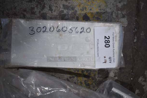 14 BRAND NEW SCRATCH AND DENT! Items Including 01-1P2321-00031 Gasket, 00-378591 Spring Door, Bizerba 3020604220 Foil, Carriage Guide. 14 Times Your Bid! - Image 12 of 14