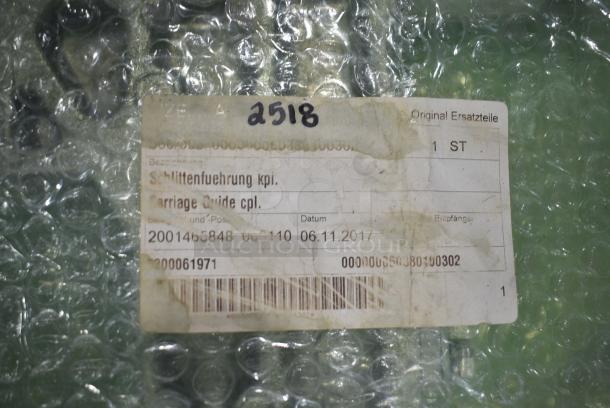 14 BRAND NEW SCRATCH AND DENT! Items Including 01-1P2321-00031 Gasket, 00-378591 Spring Door, Bizerba 3020604220 Foil, Carriage Guide. 14 Times Your Bid! - Image 14 of 14