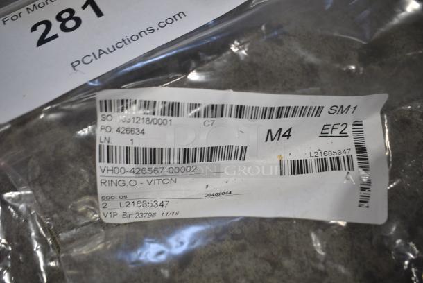 14 BRAND NEW SCRATCH AND DENT! Items Including Ring, Relay, Nut, 293270000 Probe, Henny Penny FP05-017 Quick Disconnect, Hoabrt 00-557970 Clamp, 40071.0001 Check Valve, 56335 Bracket, Hoabrt 00-499084-00002 Port Suction. 14 Times Your Bid! - Image 4 of 16