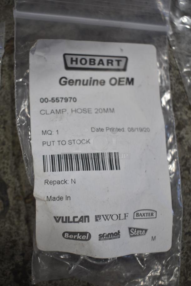 14 BRAND NEW SCRATCH AND DENT! Items Including Ring, Relay, Nut, 293270000 Probe, Henny Penny FP05-017 Quick Disconnect, Hoabrt 00-557970 Clamp, 40071.0001 Check Valve, 56335 Bracket, Hoabrt 00-499084-00002 Port Suction. 14 Times Your Bid! - Image 9 of 16