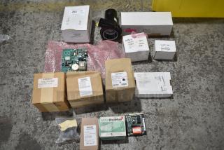 14 BRAND NEW SCRATCH AND DENT! Items Including Hobart 00-410841-00018 Valve Gas, VHL00-410841-00028 Vulcan Valve, 12EM1123X Evaporator Motor, Hobart 00-915330 Manual Bezel Assy, Welbilt 0000083069 Control Board, 01-1M7311-00001 Light Kit, 00-856756-00001 Probe, Wayne 70217527 Blower Motor. 14 Times Your Bid!