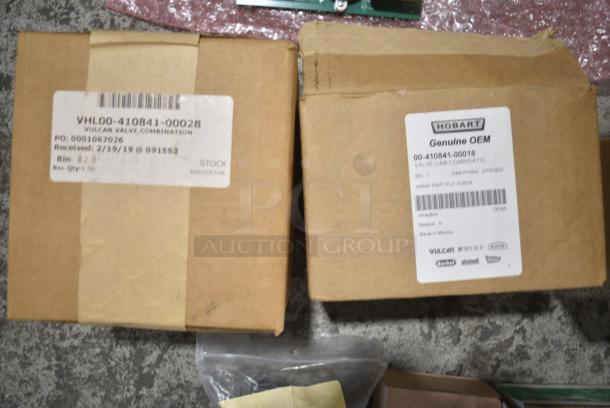 14 BRAND NEW SCRATCH AND DENT! Items Including Hobart 00-410841-00018 Valve Gas, VHL00-410841-00028 Vulcan Valve, 12EM1123X Evaporator Motor, Hobart 00-915330 Manual Bezel Assy, Welbilt 0000083069 Control Board, 01-1M7311-00001 Light Kit, 00-856756-00001 Probe, Wayne 70217527 Blower Motor. 14 Times Your Bid! - Image 2 of 19