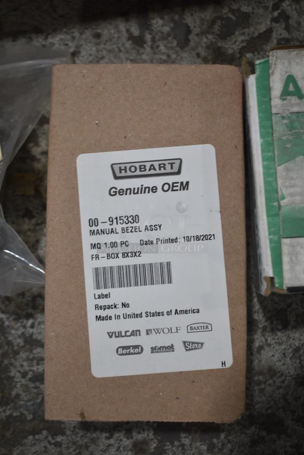 14 BRAND NEW SCRATCH AND DENT! Items Including Hobart 00-410841-00018 Valve Gas, VHL00-410841-00028 Vulcan Valve, 12EM1123X Evaporator Motor, Hobart 00-915330 Manual Bezel Assy, Welbilt 0000083069 Control Board, 01-1M7311-00001 Light Kit, 00-856756-00001 Probe, Wayne 70217527 Blower Motor. 14 Times Your Bid! - Image 4 of 19