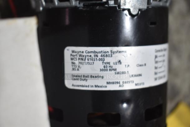 14 BRAND NEW SCRATCH AND DENT! Items Including Hobart 00-410841-00018 Valve Gas, VHL00-410841-00028 Vulcan Valve, 12EM1123X Evaporator Motor, Hobart 00-915330 Manual Bezel Assy, Welbilt 0000083069 Control Board, 01-1M7311-00001 Light Kit, 00-856756-00001 Probe, Wayne 70217527 Blower Motor. 14 Times Your Bid! - Image 14 of 19