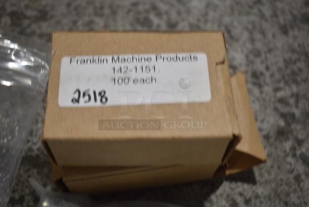 14 BRAND NEW SCRATCH AND DENT! Items Including Caster, Franklin Machine 142-1151, Coupling Suction, Hobart 00-937742 Shaft Indexing Knob, 00-856711-00001 Generator Gasket, 00-163246 Track Assy Rack. 14 Times Your Bid! - Image 4 of 13
