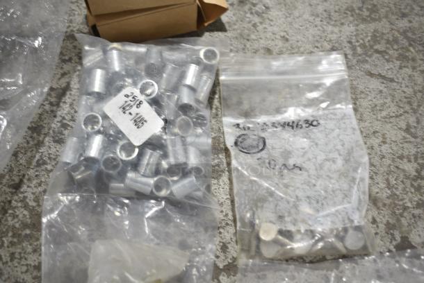 14 BRAND NEW SCRATCH AND DENT! Items Including Caster, Franklin Machine 142-1151, Coupling Suction, Hobart 00-937742 Shaft Indexing Knob, 00-856711-00001 Generator Gasket, 00-163246 Track Assy Rack. 14 Times Your Bid! - Image 5 of 13