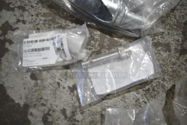 14 BRAND NEW SCRATCH AND DENT! Items Including Caster, Franklin Machine 142-1151, Coupling Suction, Hobart 00-937742 Shaft Indexing Knob, 00-856711-00001 Generator Gasket, 00-163246 Track Assy Rack. 14 Times Your Bid! - Image 6 of 13