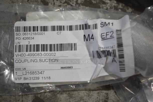 14 BRAND NEW SCRATCH AND DENT! Items Including Caster, Franklin Machine 142-1151, Coupling Suction, Hobart 00-937742 Shaft Indexing Knob, 00-856711-00001 Generator Gasket, 00-163246 Track Assy Rack. 14 Times Your Bid! - Image 7 of 13