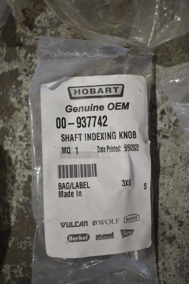 14 BRAND NEW SCRATCH AND DENT! Items Including Caster, Franklin Machine 142-1151, Coupling Suction, Hobart 00-937742 Shaft Indexing Knob, 00-856711-00001 Generator Gasket, 00-163246 Track Assy Rack. 14 Times Your Bid! - Image 8 of 13