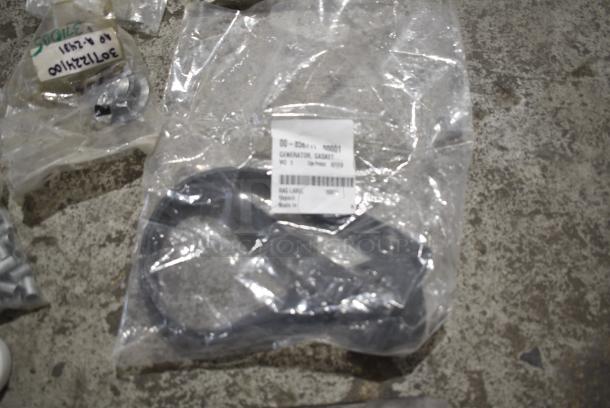 14 BRAND NEW SCRATCH AND DENT! Items Including Caster, Franklin Machine 142-1151, Coupling Suction, Hobart 00-937742 Shaft Indexing Knob, 00-856711-00001 Generator Gasket, 00-163246 Track Assy Rack. 14 Times Your Bid! - Image 9 of 13