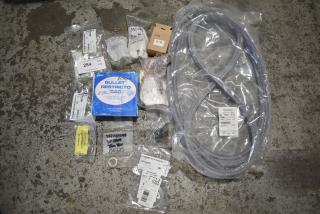 14 BRAND NEW SCRATCH AND DENT! Items Including HOB00-914422 Plate Knife Removal Clamp, Hobart 01-100V21-00151 Gasket, ALTSA-27930 Seal, Nut Wing Nut. 14 Times Your Bid!