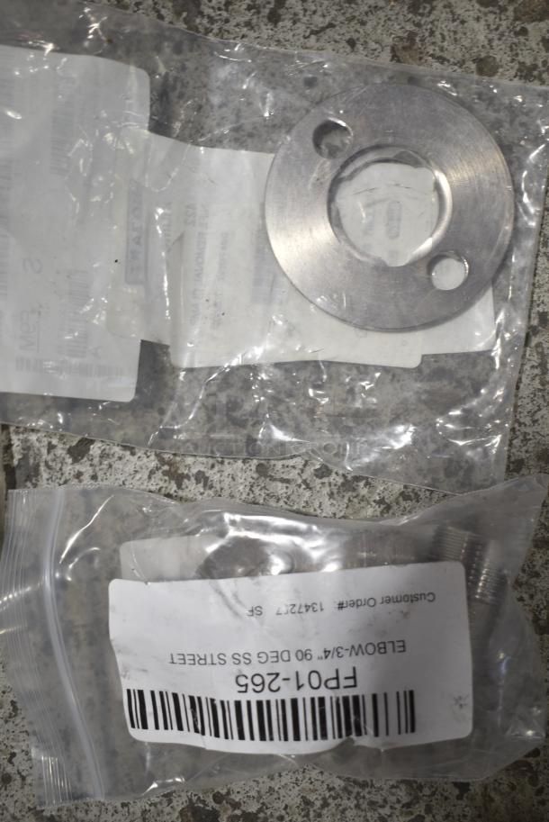 14 BRAND NEW SCRATCH AND DENT! Items Including HOB00-914422 Plate Knife Removal Clamp, Hobart 01-100V21-00151 Gasket, ALTSA-27930 Seal, Nut Wing Nut. 14 Times Your Bid! - Image 2 of 12