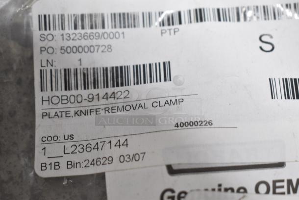 14 BRAND NEW SCRATCH AND DENT! Items Including HOB00-914422 Plate Knife Removal Clamp, Hobart 01-100V21-00151 Gasket, ALTSA-27930 Seal, Nut Wing Nut. 14 Times Your Bid! - Image 3 of 12