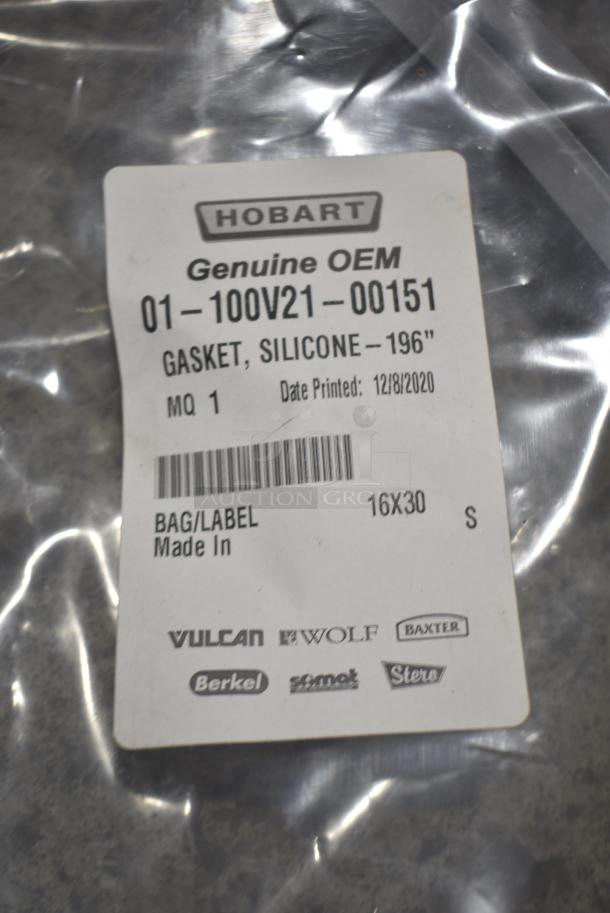 14 BRAND NEW SCRATCH AND DENT! Items Including HOB00-914422 Plate Knife Removal Clamp, Hobart 01-100V21-00151 Gasket, ALTSA-27930 Seal, Nut Wing Nut. 14 Times Your Bid! - Image 5 of 12