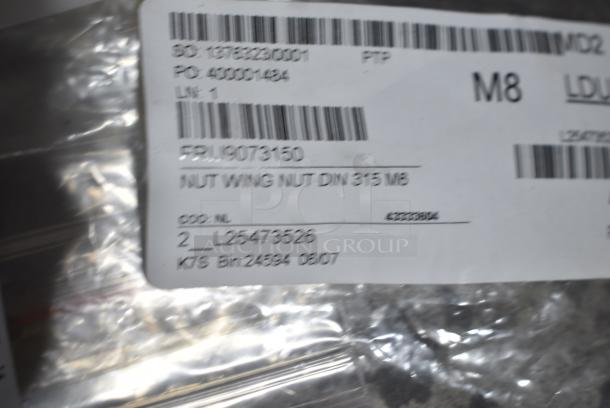 14 BRAND NEW SCRATCH AND DENT! Items Including HOB00-914422 Plate Knife Removal Clamp, Hobart 01-100V21-00151 Gasket, ALTSA-27930 Seal, Nut Wing Nut. 14 Times Your Bid! - Image 8 of 12