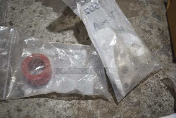 14 BRAND NEW SCRATCH AND DENT! Items Including HOB00-914422 Plate Knife Removal Clamp, Hobart 01-100V21-00151 Gasket, ALTSA-27930 Seal, Nut Wing Nut. 14 Times Your Bid! - Image 9 of 12