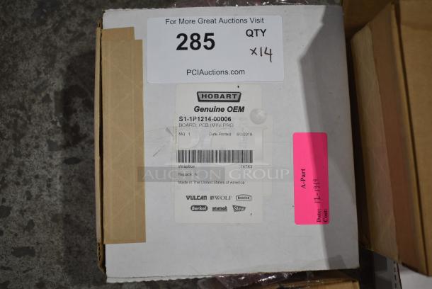 14 BRAND NEW SCRATCH AND DENT! Items Including Hobart S1-1P1214-00006 Board, 01-100V10-00334 Transformer, 9293044S Controller, 00-891061 Motor, Hobart G1-1M7008-00004 Weld Lid Sump, HEN140C95 Kit, Hardt 3949 Degreaser Hose Kit, 00-973402 Hobart Latch Kit. 14 Times Your Bid! - Image 2 of 16