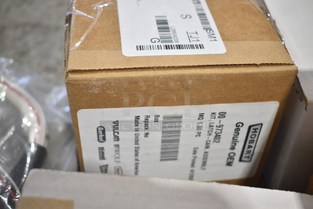 14 BRAND NEW SCRATCH AND DENT! Items Including Hobart S1-1P1214-00006 Board, 01-100V10-00334 Transformer, 9293044S Controller, 00-891061 Motor, Hobart G1-1M7008-00004 Weld Lid Sump, HEN140C95 Kit, Hardt 3949 Degreaser Hose Kit, 00-973402 Hobart Latch Kit. 14 Times Your Bid! - Image 16 of 16
