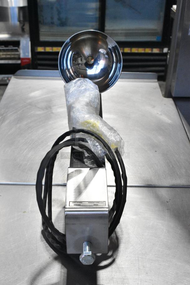BRAND NEW SCRATCH AND DENT! Beverage-Air RC-500 Rapid Chill Countertop Mount Glass Froster - Image 1 of 8