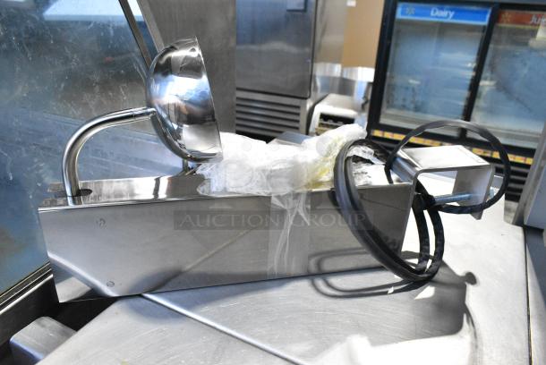 BRAND NEW SCRATCH AND DENT! Beverage-Air RC-500 Rapid Chill Countertop Mount Glass Froster - Image 4 of 8