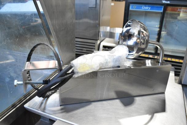 BRAND NEW SCRATCH AND DENT! Beverage-Air RC-500 Rapid Chill Countertop Mount Glass Froster - Image 6 of 8