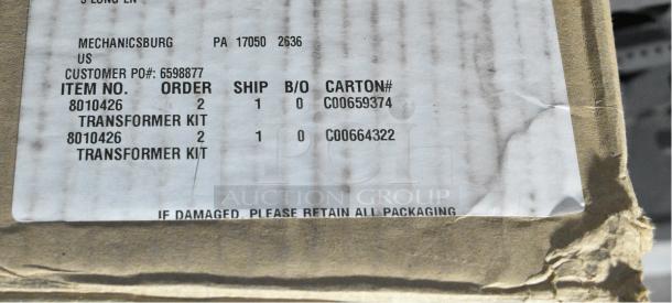BRAND NEW SCRATCH AND DENT! Capacitor/Transformer Kit. 208/240 Volts. - Image 7 of 10