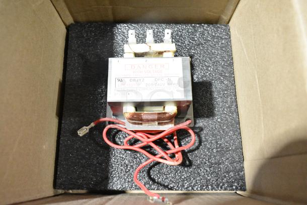BRAND NEW SCRATCH AND DENT! Capacitor/Transformer Kit. 208/240 Volts. - Image 9 of 10