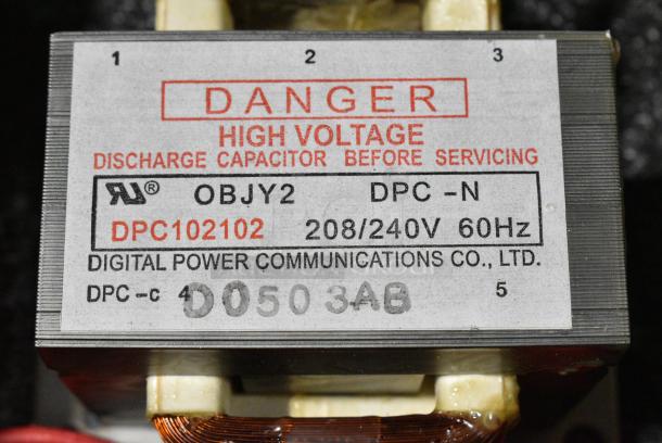 BRAND NEW SCRATCH AND DENT! Capacitor/Transformer Kit. 208/240 Volts. - Image 10 of 10