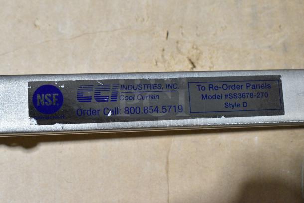 BRAND NEW SCRATCH AND DENT! 2-SUB-ASSEMBLY 270-HINGE 119864 SS3678-270 Style D - Image 10 of 12