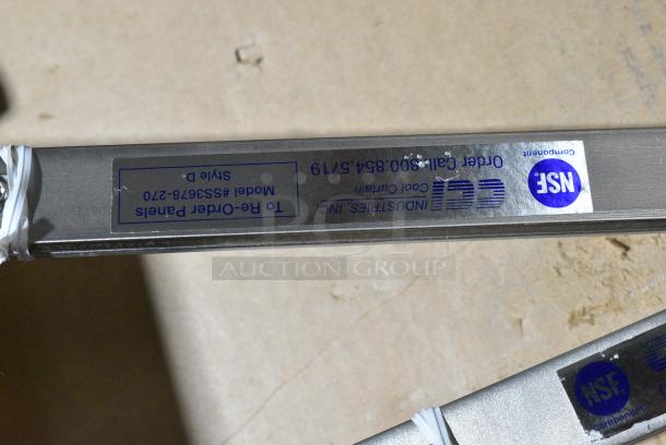 BRAND NEW SCRATCH AND DENT! 2-SUB-ASSEMBLY 270-HINGE 119864 SS3678-270 Style D - Image 11 of 12