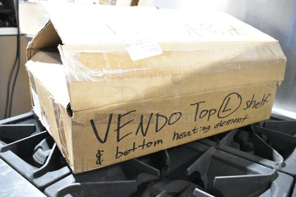 BRAND NEW SCRATCH AND DENT! Vendo Top Left Shelf and Bottom Heating Element - Image 4 of 12