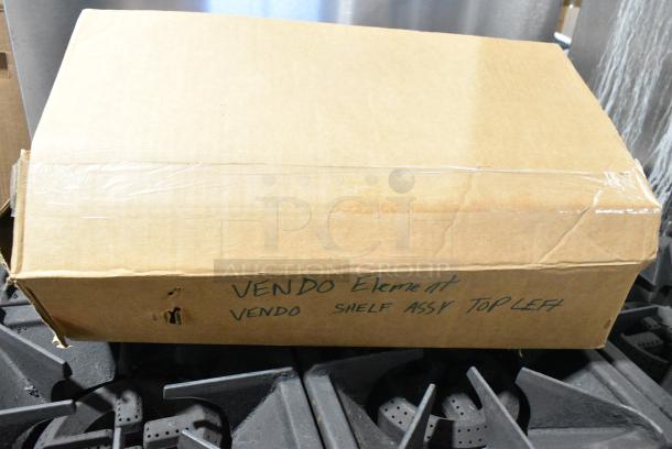 BRAND NEW SCRATCH AND DENT! Vendo Top Left Shelf and Bottom Heating Element - Image 6 of 12
