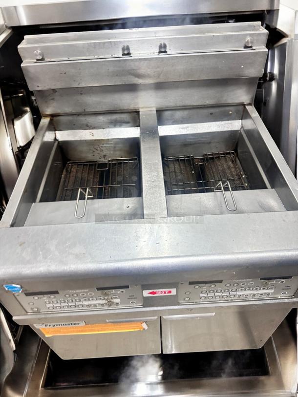 Flawless Condition Frymaster FPGL230CA Gas Fryer – Tested & Working! - Image 2 of 10