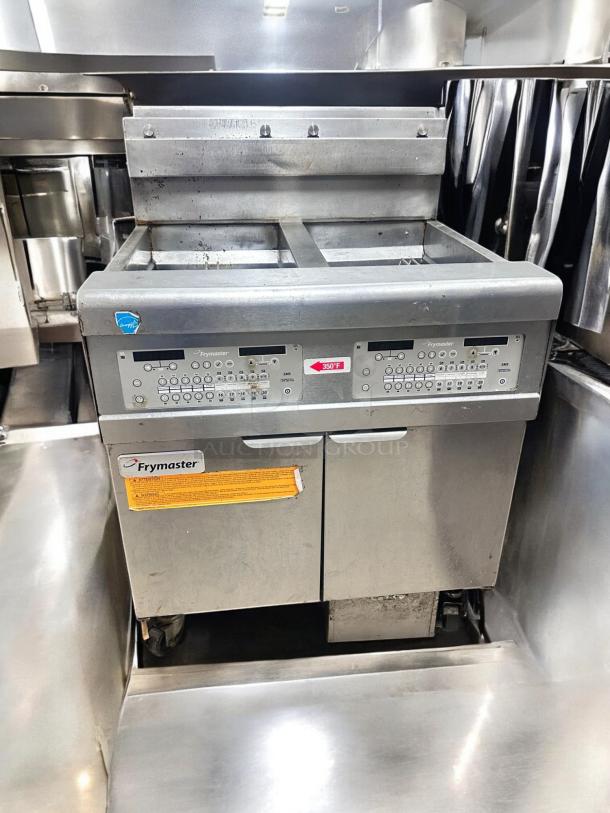 Flawless Condition Frymaster FPGL230CA Gas Fryer – Tested & Working! - Image 3 of 10