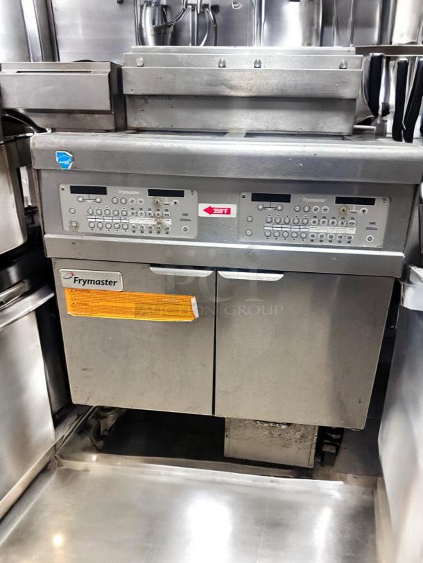 Flawless Condition Frymaster FPGL230CA Gas Fryer – Tested & Working! - Image 7 of 10