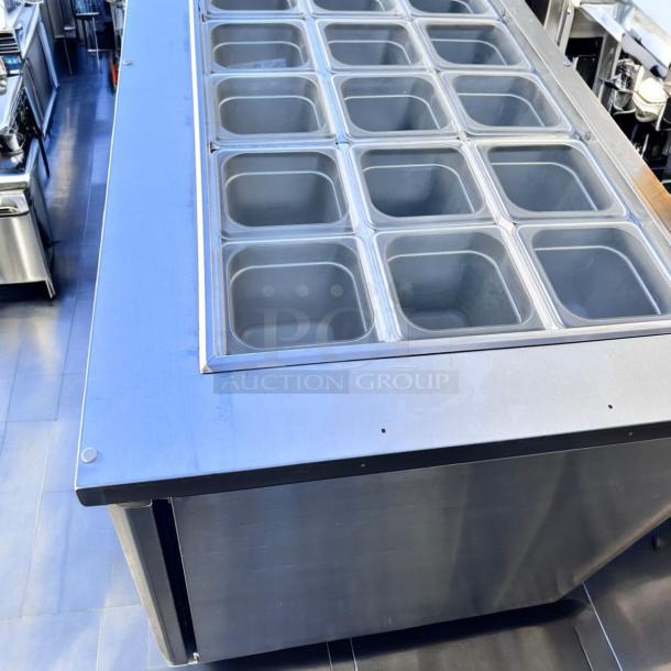 Exceptional Condition Turbo Air JBT-48-N Refrigerated Prep Table – Tested & Working! - Image 4 of 11