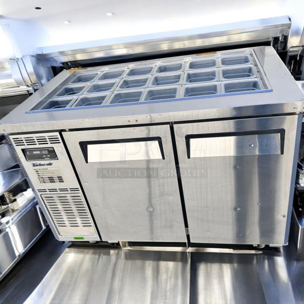 Exceptional Condition Turbo Air JBT-48-N Refrigerated Prep Table – Tested & Working! - Image 5 of 11
