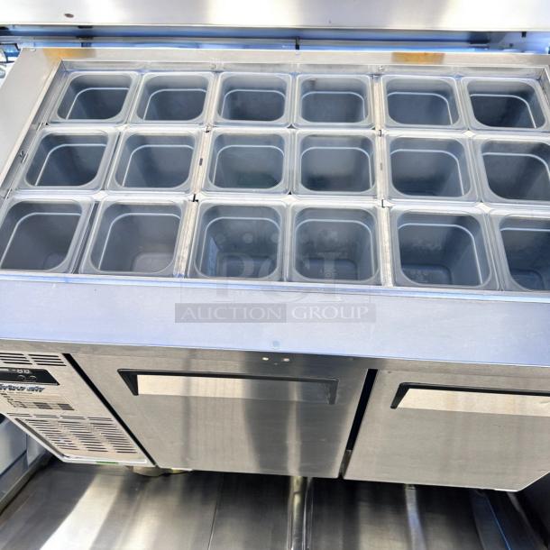 Exceptional Condition Turbo Air JBT-48-N Refrigerated Prep Table – Tested & Working! - Image 6 of 11