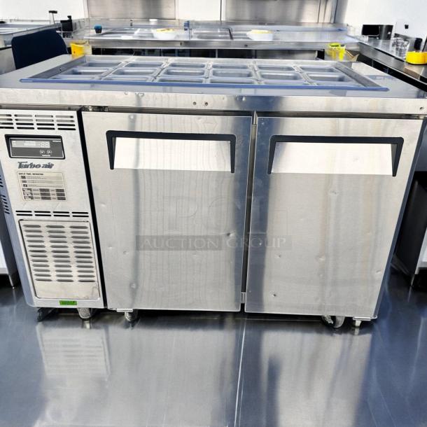 Exceptional Condition Turbo Air JBT-48-N Refrigerated Prep Table – Tested & Working! - Image 2 of 11