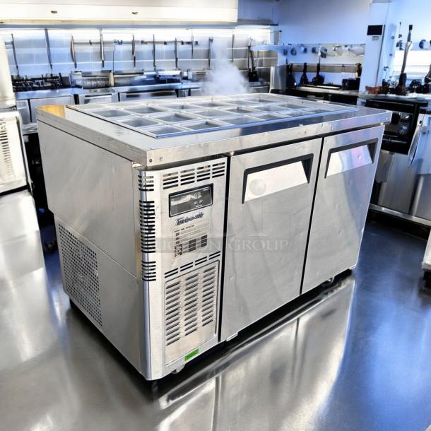Exceptional Condition Turbo Air JBT-48-N Refrigerated Prep Table – Tested & Working! - Image 7 of 11