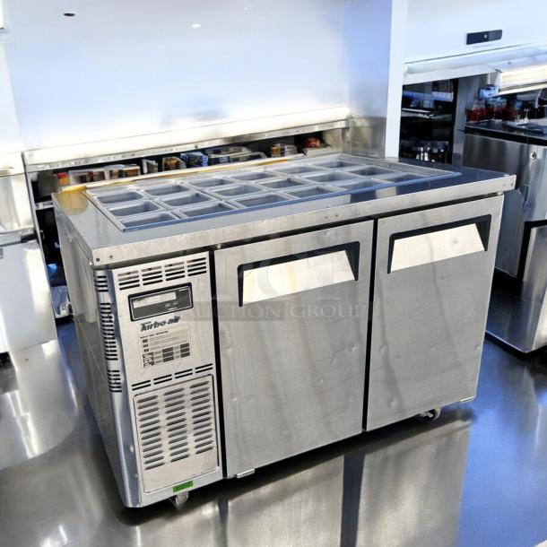 Exceptional Condition Turbo Air JBT-48-N Refrigerated Prep Table – Tested & Working! - Image 8 of 11